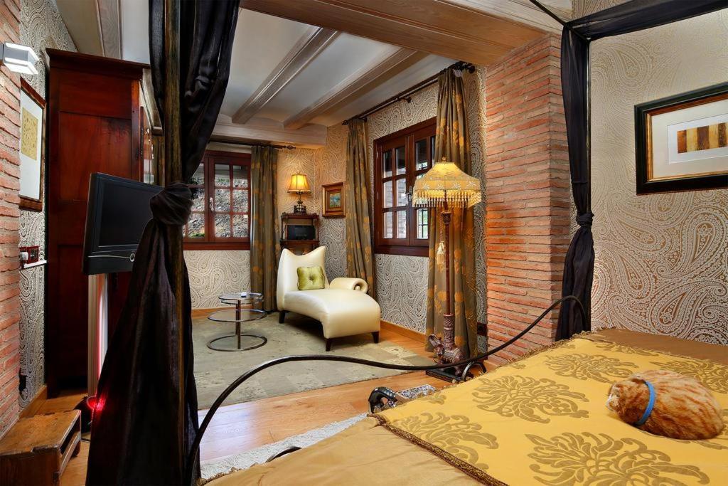 Casa Rural La Parra De Maribel Alquezar Luaran gambar